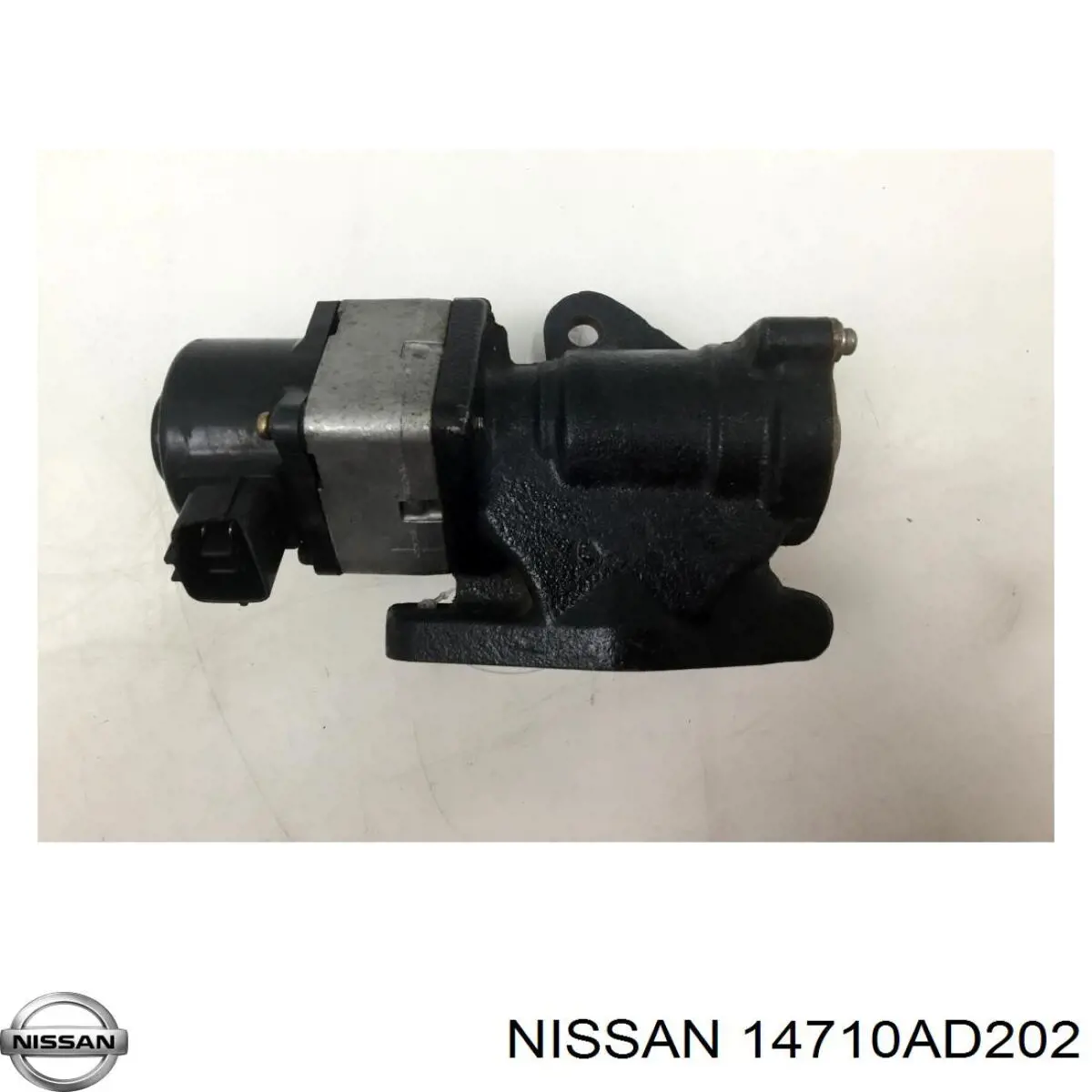 Compre 14710AD202 Nissan/Infiniti Válvula EGR de recirculação dos gases