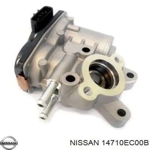 Compre 14710EC00B Nissan/Infiniti Válvula EGR de recirculação dos gases