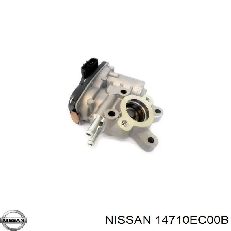 14710EC00B Nissan/Infiniti Válvula EGR de recirculação dos gases