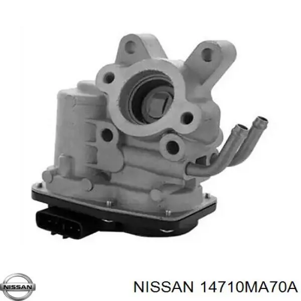 Compre 98555 Nissens Válvula EGR de recirculação dos gases