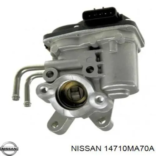 98555 Nissens Válvula EGR de recirculação dos gases