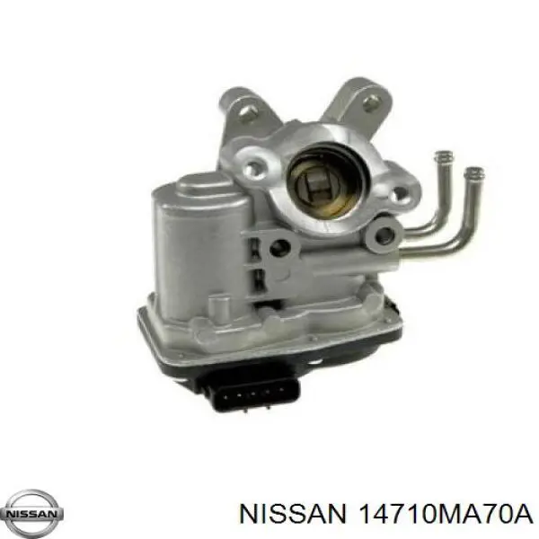Válvula EGR de recirculação dos gases Nissens 98555 preço, a partir de 128,43 USD