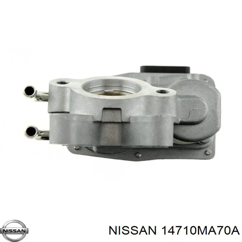 Compre 98555 Nissens Válvula EGR de recirculação dos gases