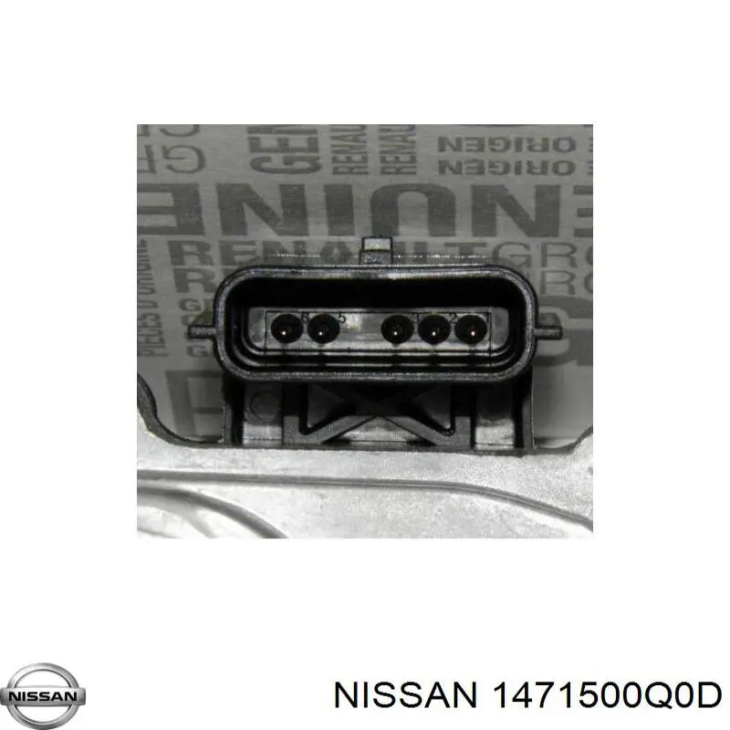 Compre 1471500Q0D Nissan/Infiniti Válvula de borboleta montada