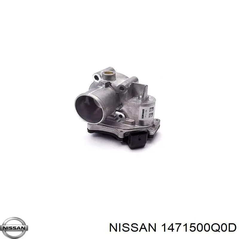 Compre 1471500Q0D Nissan/Infiniti Válvula de borboleta montada