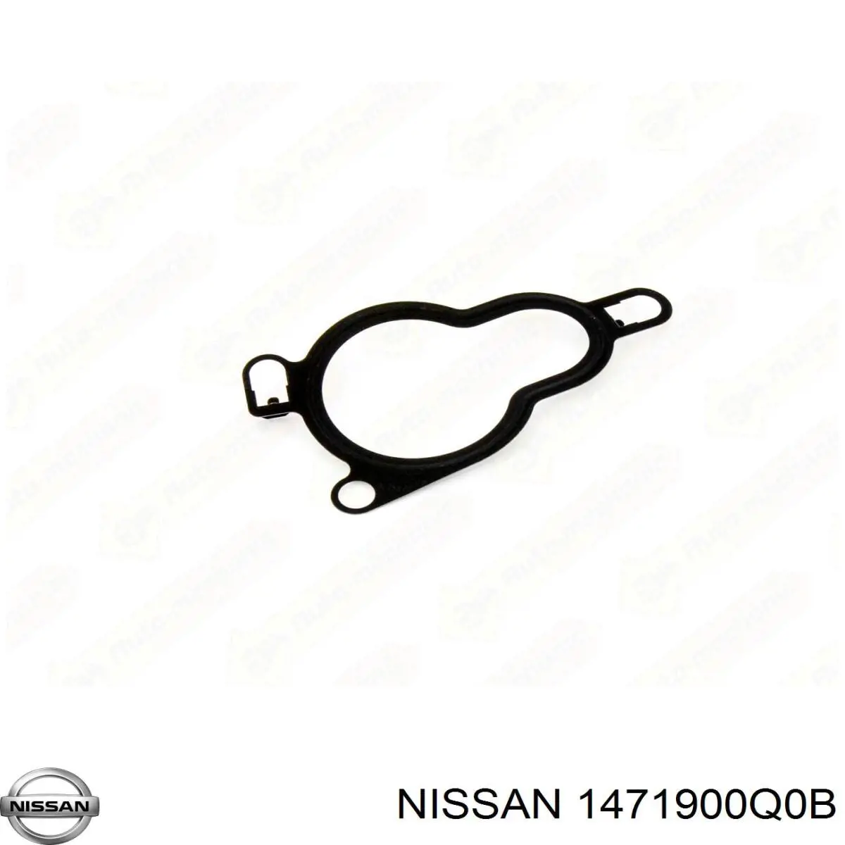 1471900Q0B Nissan/Infiniti Vedante de válvula EGR de recirculação