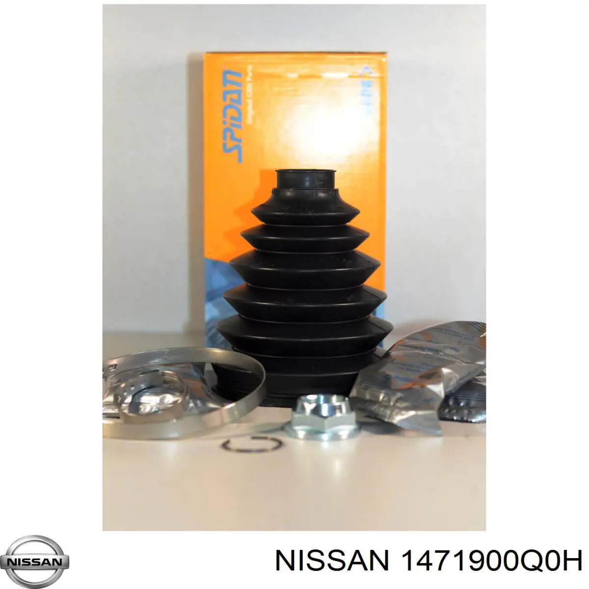Compre 1471900Q0H Nissan/Infiniti Vedante de tubo coletor de escape