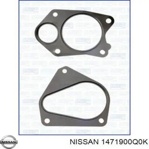 1471900Q0K Nissan/Infiniti Vedante de refrigerador EGR do sistema de recirculação dos gases