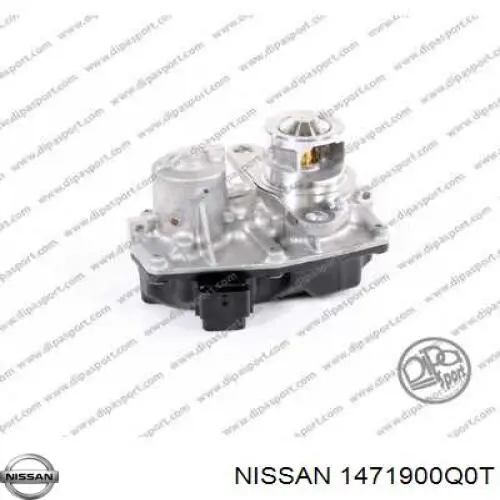 1471900Q0T Nissan/Infiniti Vedante de válvula EGR de recirculação