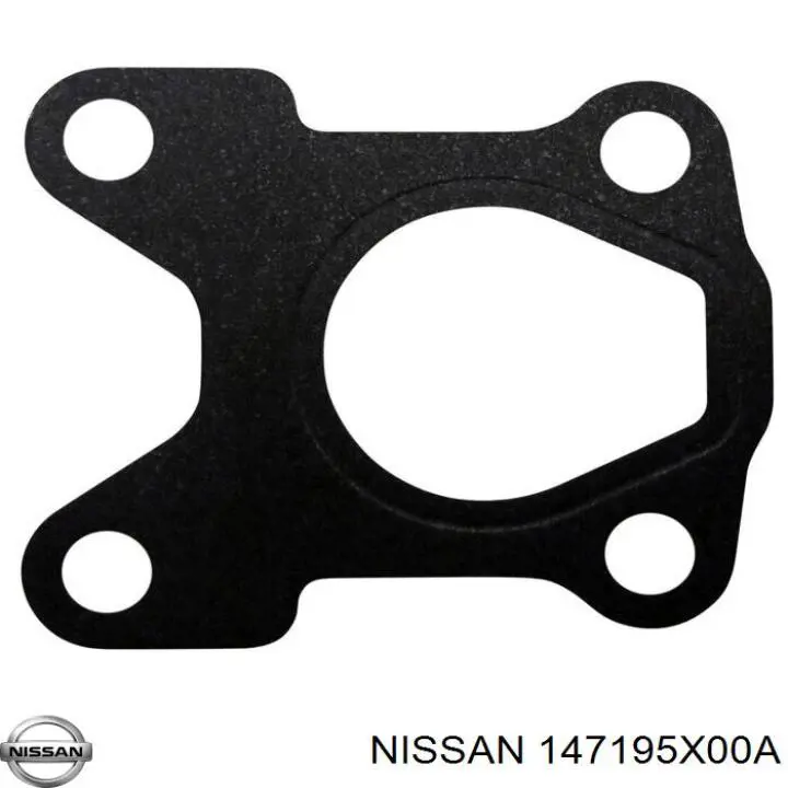 147195X00A Nissan/Infiniti Vedante de válvula EGR de recirculação