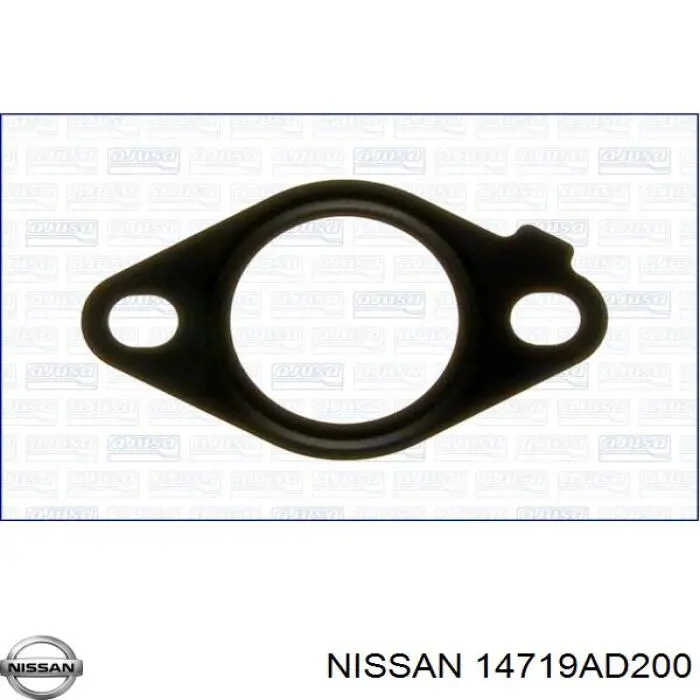 14719AD200 Nissan/Infiniti Vedante de válvula EGR de recirculação