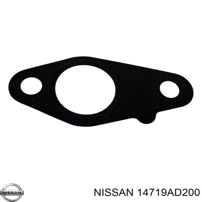 Vedante de válvula EGR de recirculação Nissan/Infiniti 14719AD200 preço, a partir de 4,32 USD
