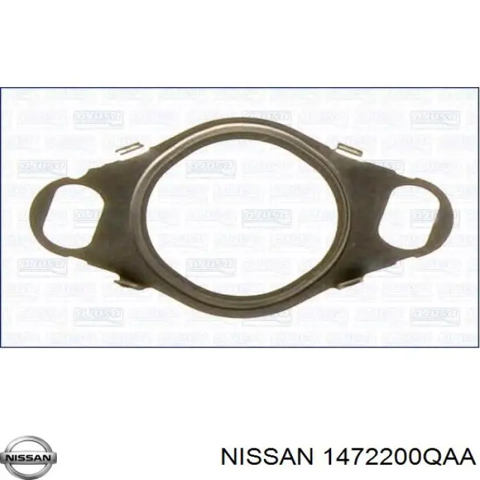7701061457 Renault (RVI) Vedante de refrigerador EGR do sistema de recirculação dos gases