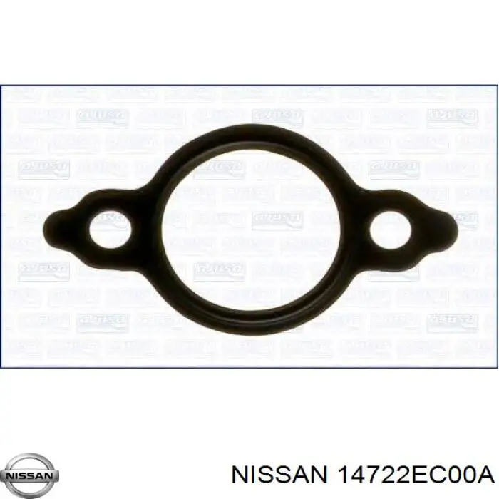 14722EC00A Nissan/Infiniti Vedante de válvula EGR de recirculação