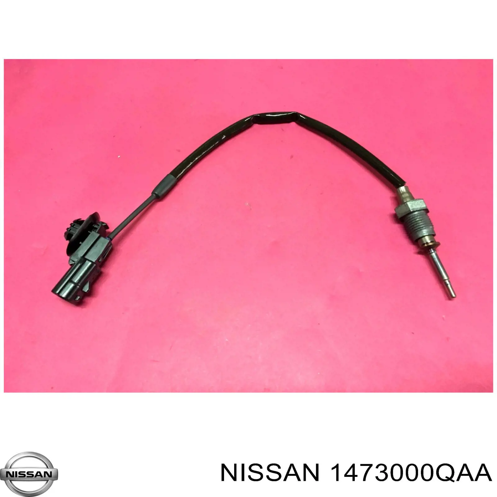 1473000QAA Nissan/Infiniti Sensor de temperatura dos gases de escape (GE), de válvula EGR