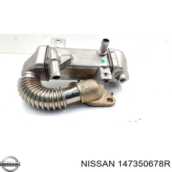 Radiador do sistema EGR de recirculação dos gases de escape Renault (RVI) 147358109R preço, a partir de 93,11 USD