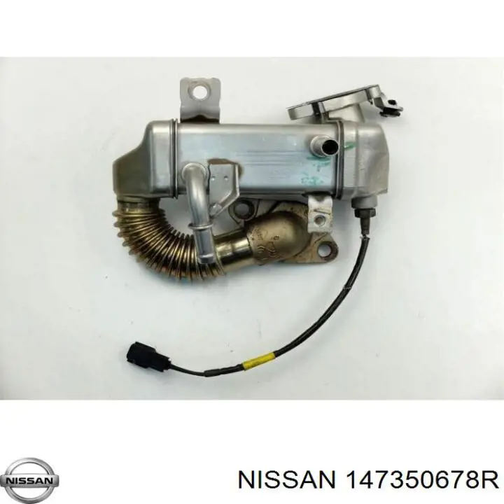 Compre 147358109R Renault (RVI) Radiador do sistema EGR de recirculação dos gases de escape