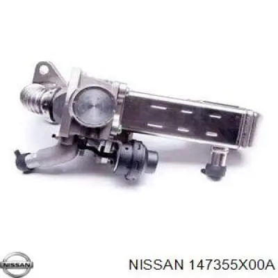 147355X00A Nissan/Infiniti Radiador do sistema EGR de recirculação dos gases de escape
