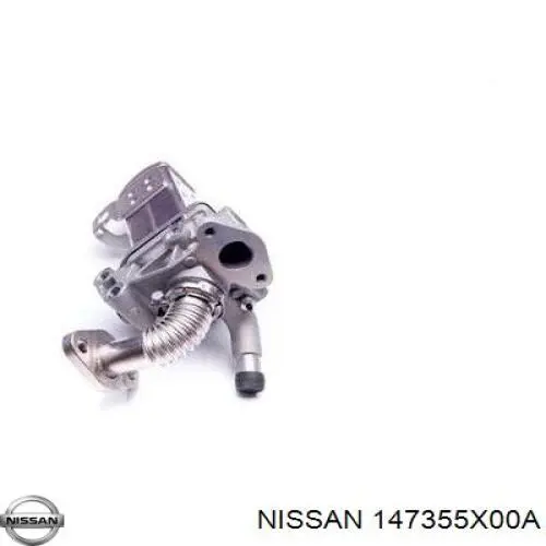 Radiador do sistema EGR de recirculação dos gases de escape Nissan/Infiniti 147355X00A preço, a partir de 431,62 USD