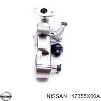 Compre 147355X00A Nissan/Infiniti Radiador do sistema EGR de recirculação dos gases de escape
