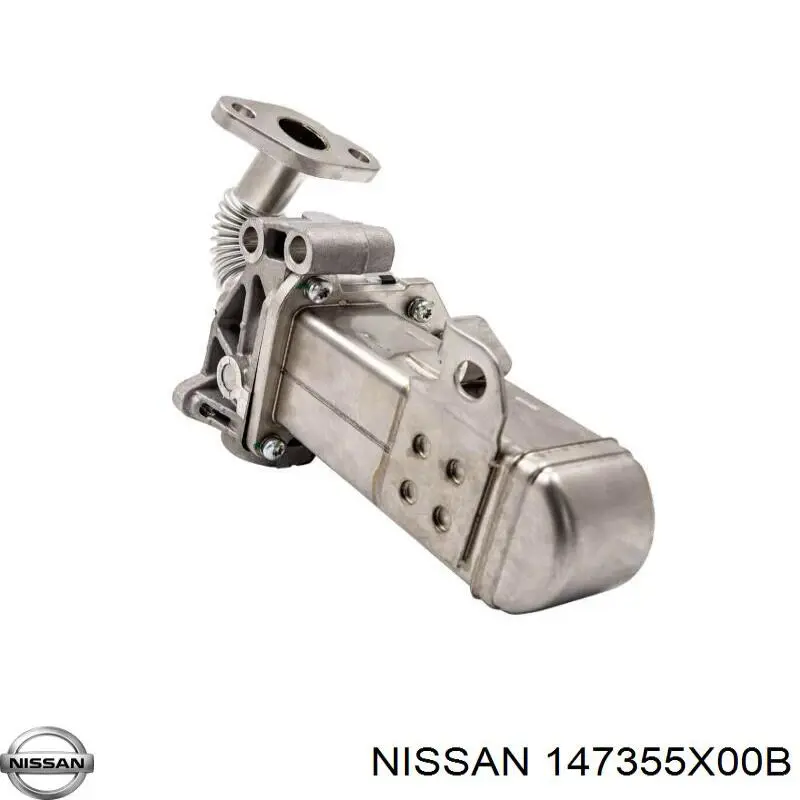 Radiador do sistema EGR de recirculação dos gases de escape Nissan/Infiniti 147355X00B preço, a partir de 418,46 USD