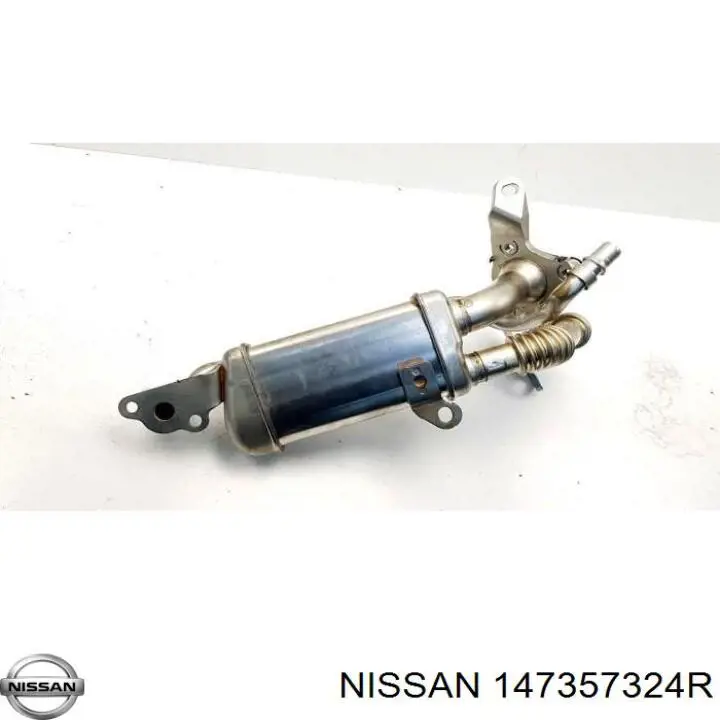 Compre 147357324R Nissan/Infiniti Radiador do sistema EGR de recirculação dos gases de escape
