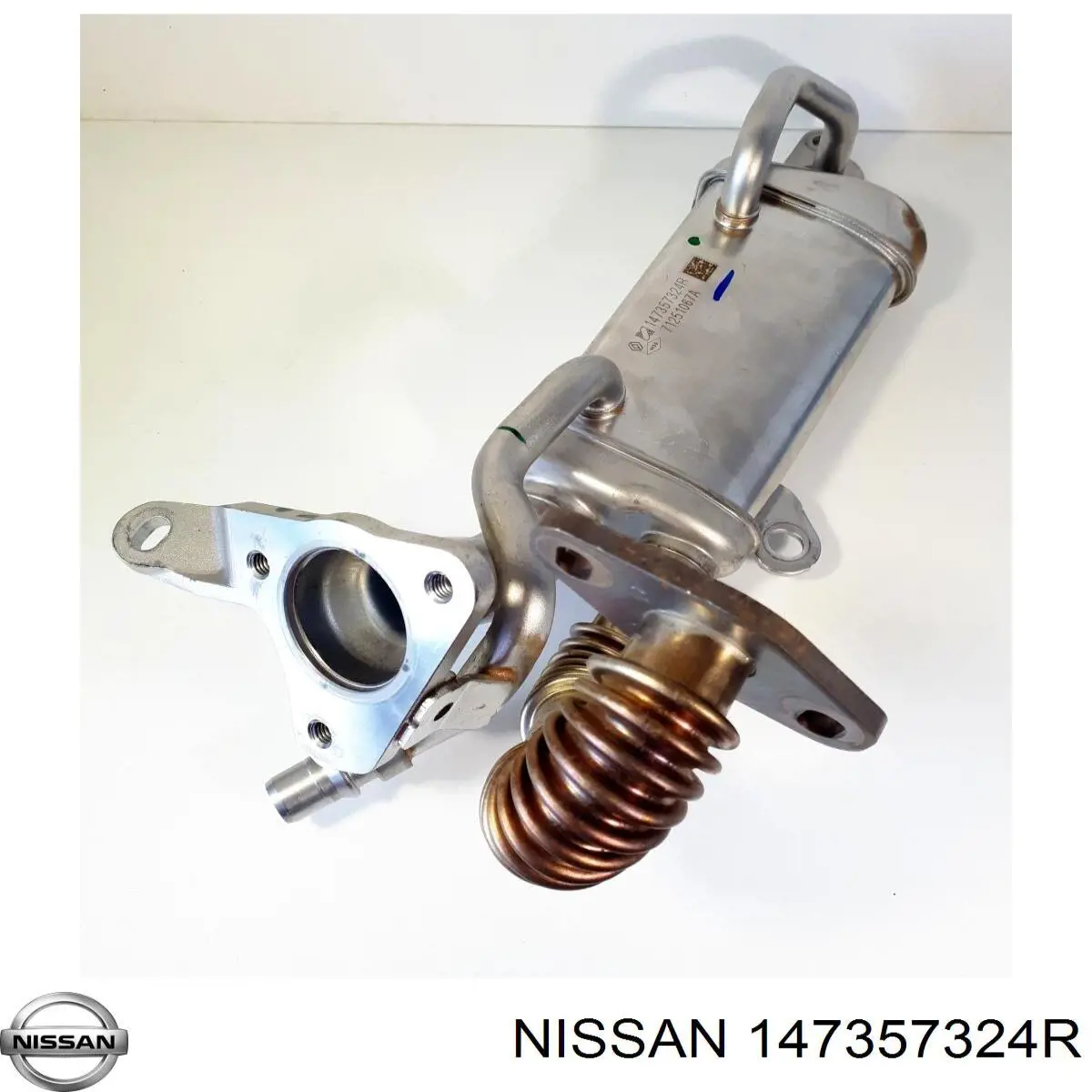 Radiador do sistema EGR de recirculação dos gases de escape Nissan/Infiniti 147357324R preço, a partir de 90,24 USD