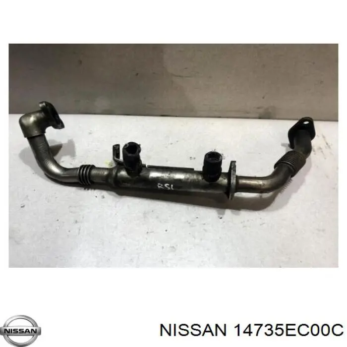 Radiador do sistema EGR de recirculação dos gases de escape Nissan/Infiniti 14735EC00C preço, a partir de 313,79 USD
