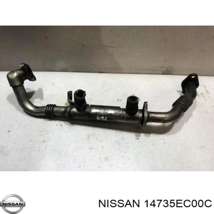 Radiador do sistema EGR de recirculação dos gases de escape Nissan/Infiniti 14735EC00C preço, a partir de 240,70 USD