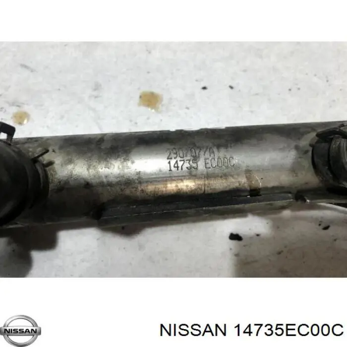 Compre 14735EC00C Nissan/Infiniti Radiador do sistema EGR de recirculação dos gases de escape