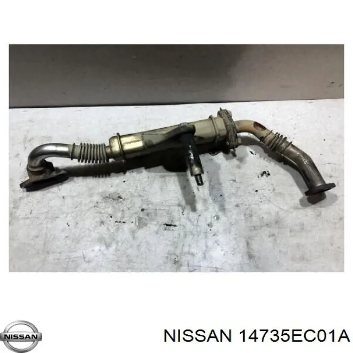 Radiador do sistema EGR de recirculação dos gases de escape Nissan/Infiniti 14735EC01A preço, a partir de 313,79 USD