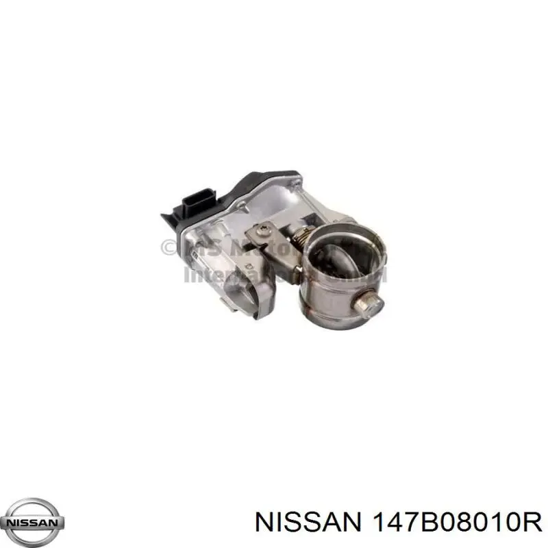 Compre 147B07424R Renault (RVI) Comporta de regulação EGR