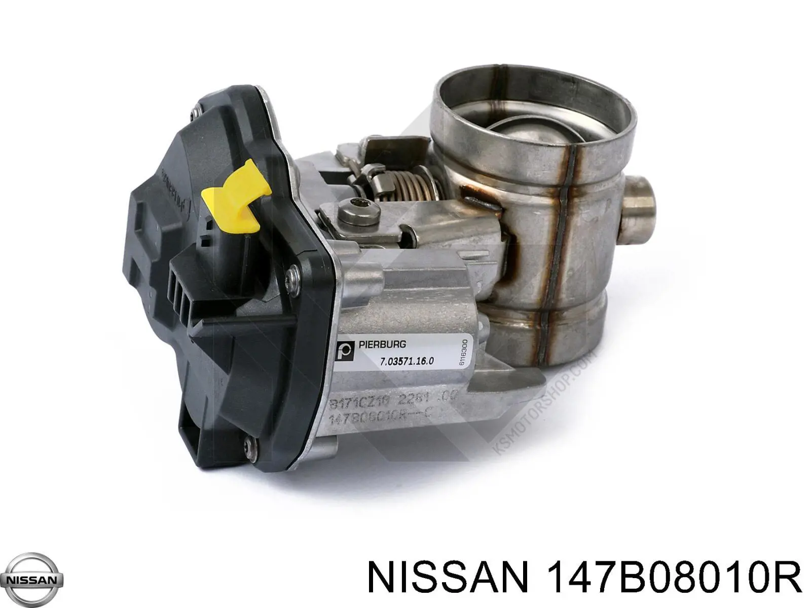 Comporta de regulação EGR Nissan/Infiniti 50885503
