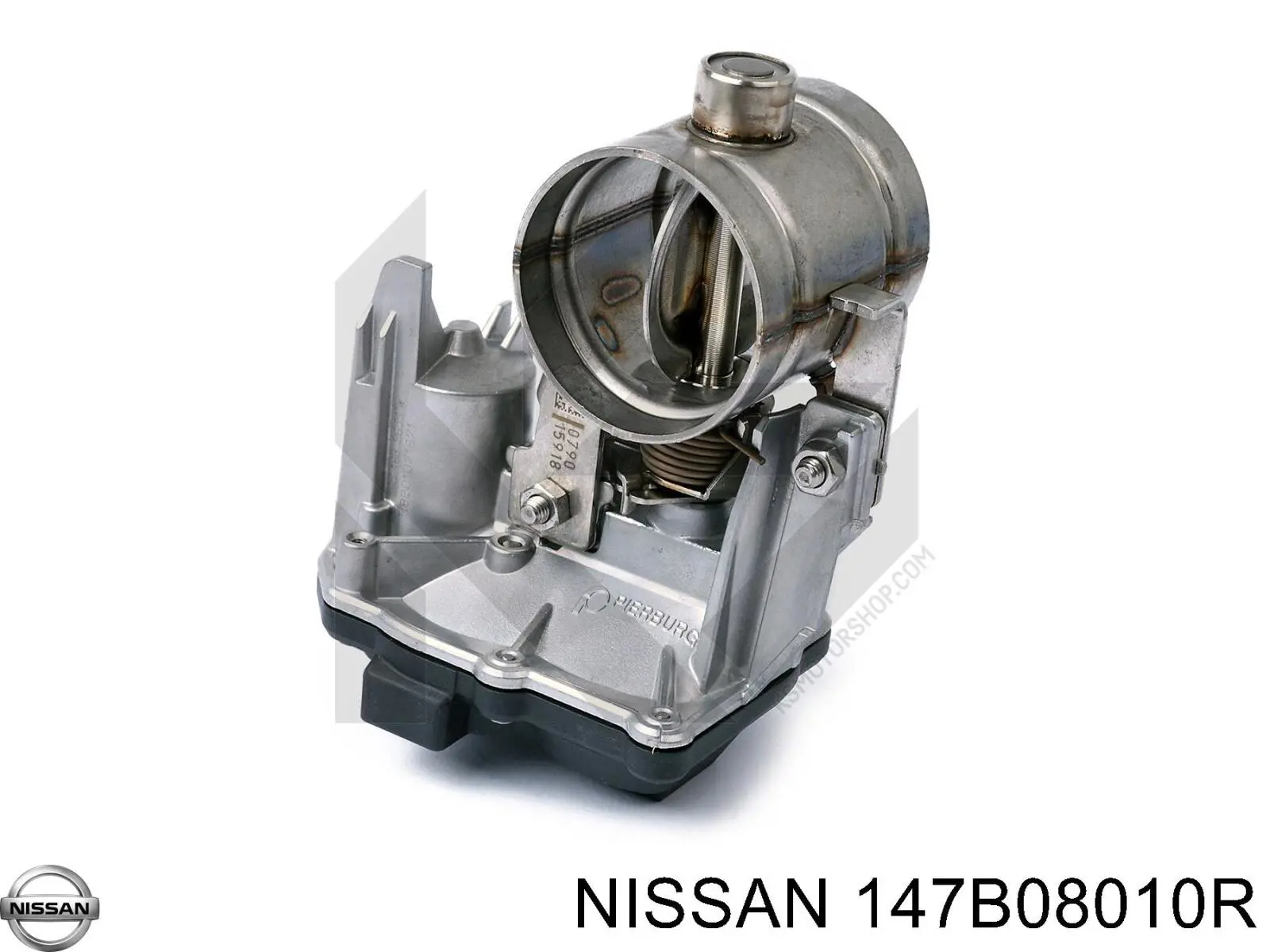 147B08010R Nissan/Infiniti Comporta de regulação EGR