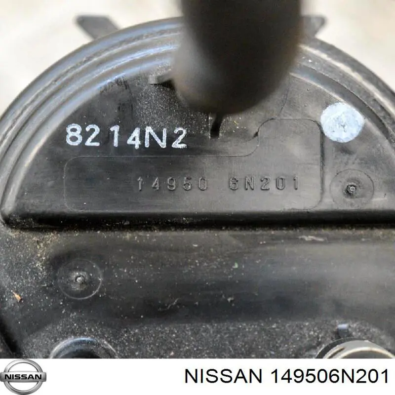 149506N201 Nissan/Infiniti Adsorvedor dos vapores de combustível