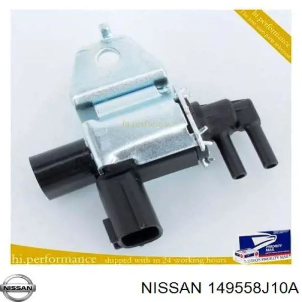Compre 149558J10A Renault (RVI) Válvula solenoide de regulação de comporta EGR
