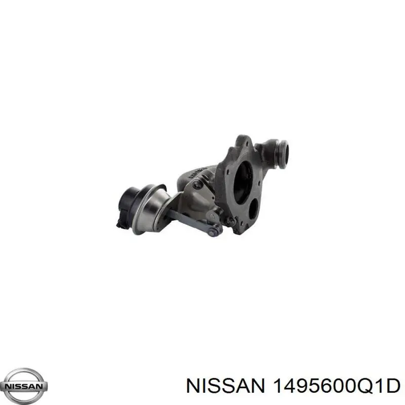1495600Q1D Nissan/Infiniti Válvula EGR de recirculação dos gases