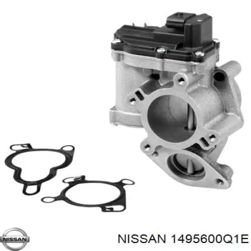 Válvula EGR de recirculação dos gases Nissan/Infiniti 1495600Q1E preço, a partir de 476,13 USD