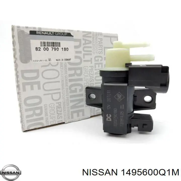 Convertidor de pressão (solenoide) de supercompressão Nissan/Infiniti 1495600Q1M preço, a partir de 62,99 USD