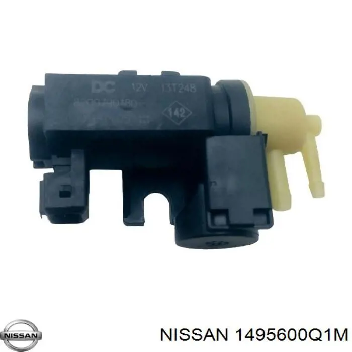 Compre 1495600Q1M Nissan/Infiniti Convertidor de pressão (solenoide) de supercompressão