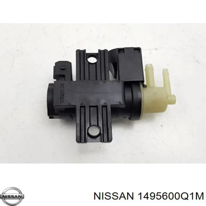 Compre 1495600Q1M Nissan/Infiniti Convertidor de pressão (solenoide) de supercompressão
