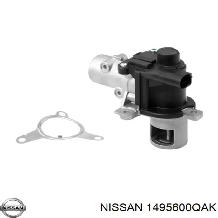 Válvula EGR de recirculação dos gases Nissan/Infiniti 1495600QAK preço, a partir de 63,31 USD