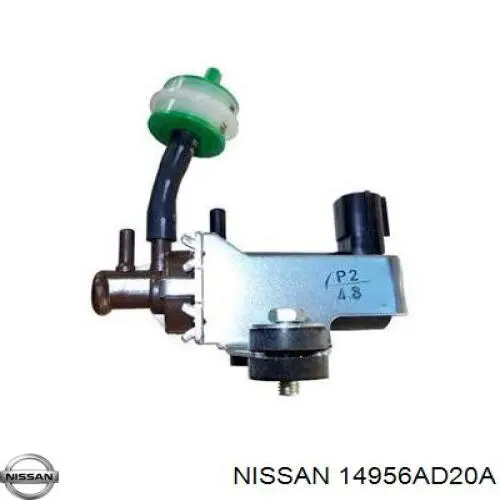 Convertidor de pressão (solenoide) de supercompressão Nissan/Infiniti 14956AD20A preço, a partir de 64,91 USD
