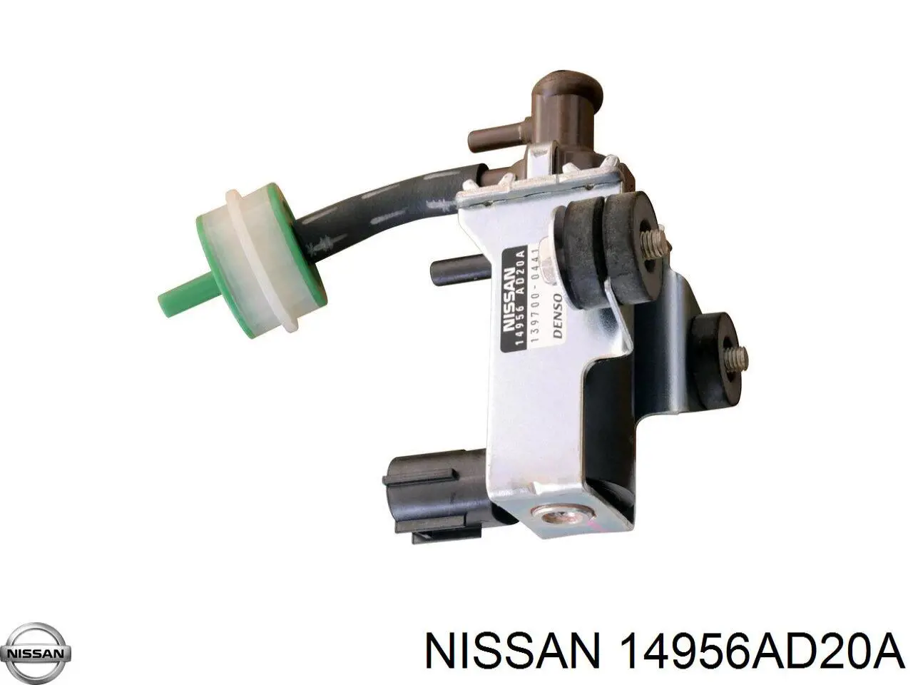 14956AD20A Nissan/Infiniti Convertidor de pressão (solenoide) de supercompressão