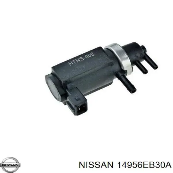 Compre 14956EB30A Nissan/Infiniti Convertidor de pressão (solenoide) de supercompressão