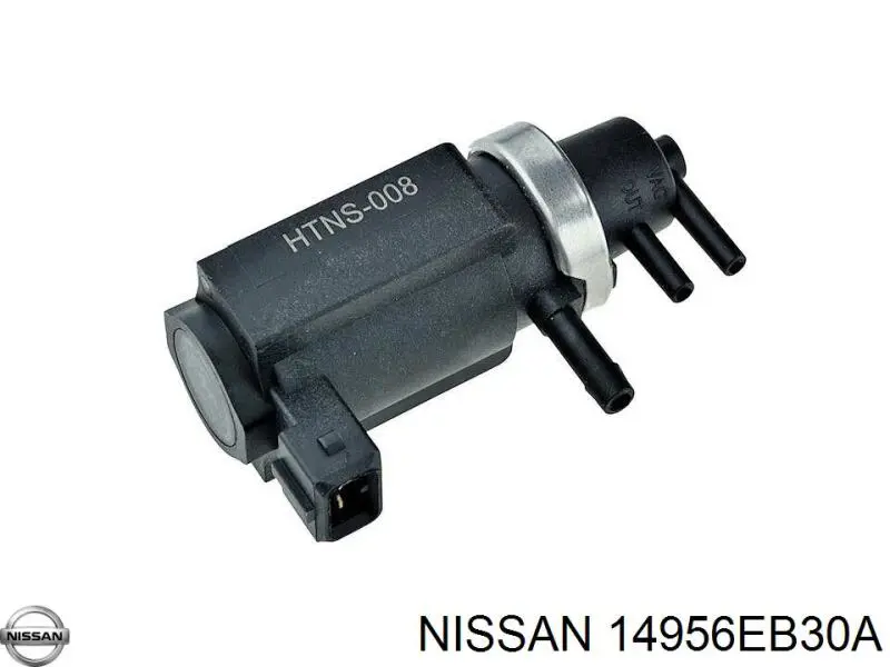 Compre 14956EB30A Nissan/Infiniti Convertidor de pressão (solenoide) de supercompressão