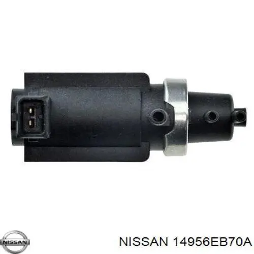 Compre 14956EB70A Nissan/Infiniti Convertidor de pressão (solenoide) de supercompressão