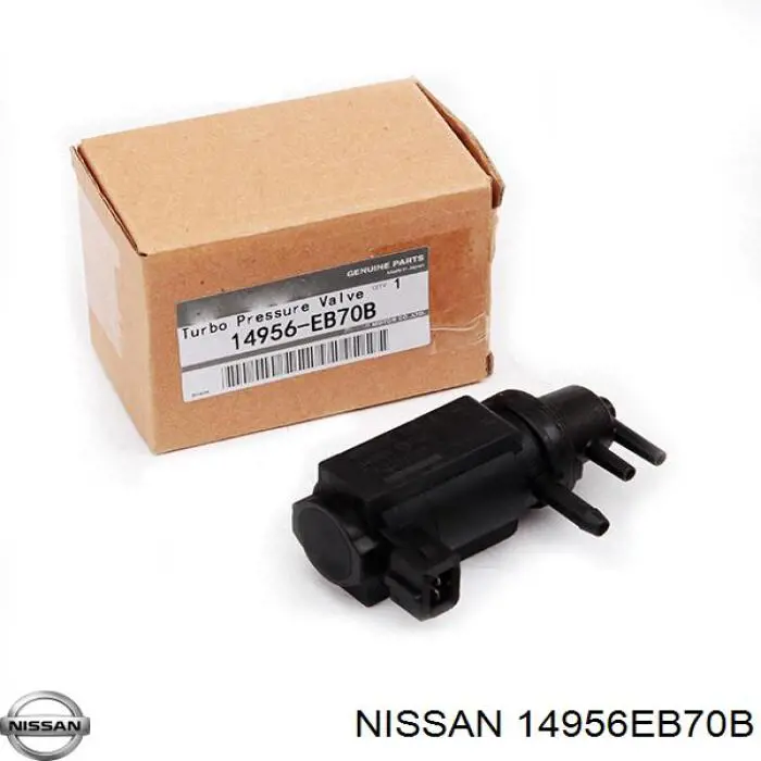 Convertidor de pressão (solenoide) de supercompressão Nissan/Infiniti 14956EB70B preço, a partir de 92,44 USD