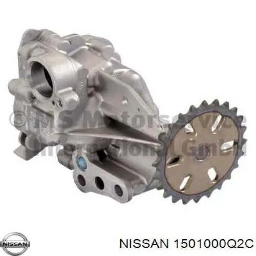 1501000Q2C Nissan/Infiniti Bomba de óleo