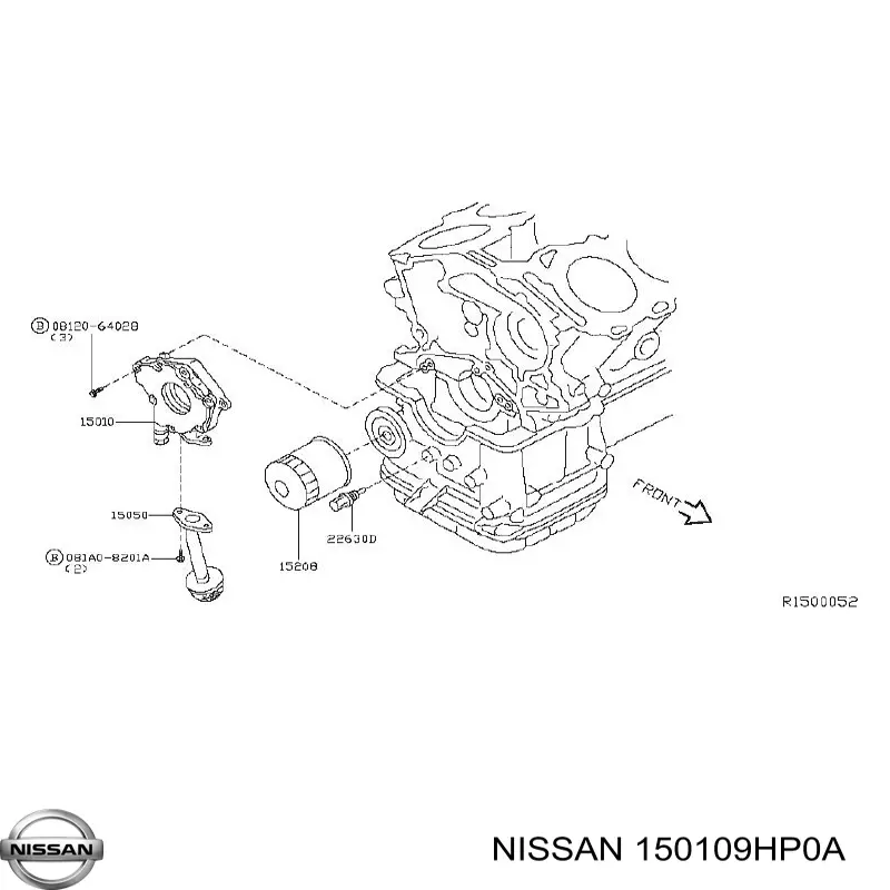  Nissan/Infiniti 15050JA10A preço, a partir de 120,62 USD